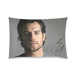 Baby Henry Cavill Bedding Home Decoration Custom Zippered Pillow Case 20x30 Twin