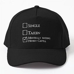 Mentally dating Henry Cavill Baseball Cap