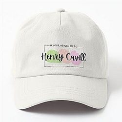 If Lost Return Me To Henry Cavill Dad Hat