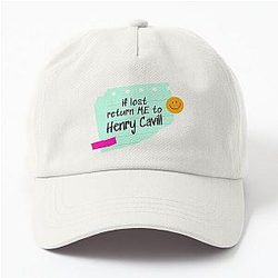 If Lost, Return Me to Henry Cavill Dad Hat