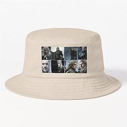 Henry Cavill White Wolf Collage Hat