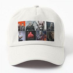 Henry Cavill White Photo Collage with Dad Hat