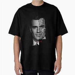 Henry Cavill Monochrome Actor Art T-Shirt