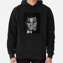 Henry Cavill Minimalist Actor Monochrome Art Pullover Hoodie