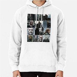 Henry Cavill White Wolf Pullover Hoodie