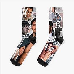 Henry Cavill Photo Socks