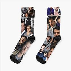 Henry Cavill Collage Socks