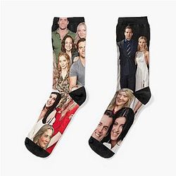 HIGH QUALITY Henry Cavill photo collage Socks