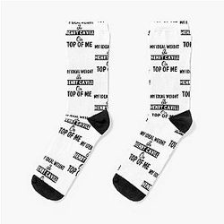 My Ideal Weight Is Henry Cavill On Top of Me Socks