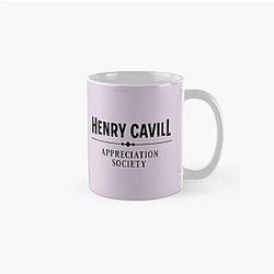 Henry Cavill Appreciation Society Classic Mug