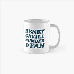 Henry Cavill Classic Mug