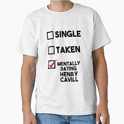Henry Cavill Dating Classic T-Shirt