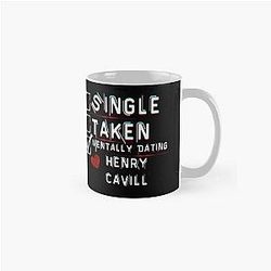 Mentally Dating Henry Cavill classic mug