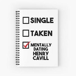 Henry Cavill Dating Notebook