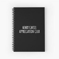 Henry Cavill Appreciation Club Notebook