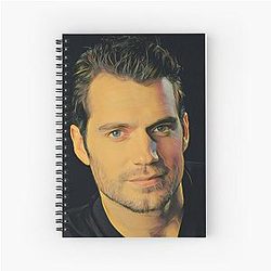 Henry Cavill Spiral Notebook