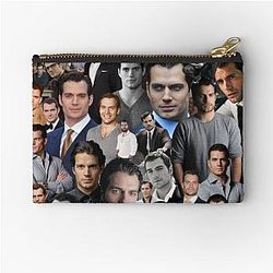 Henry Cavill Zipper Pouch