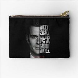 Henry Cavill Monochrome Actor Art Zipper Pouch