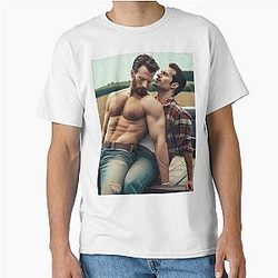 Henry Cavill and Chris Evans Two Legendary Classic T-Shirt