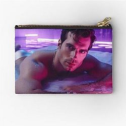 Henry Cavill Handsome Zip Pouch