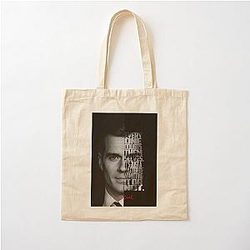 Henry Cavill Minimalist Monochrome Cotton Tote Bag