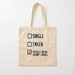 Dating Henry Cavill Tote Bag