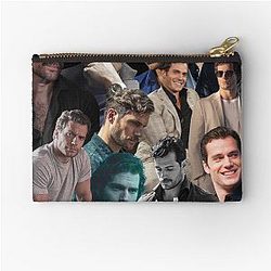 Henry Cavill College Zipper Pouch