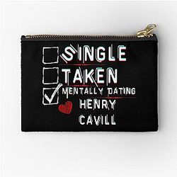 Mentally Dating Henry Cavill Pouch