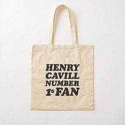 Henry Cavill Cotton Tote Bag