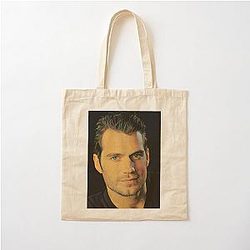 Henry Cavill Cotton Tote Bag