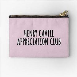 Henry Cavill appreciation club Zipper Pouch