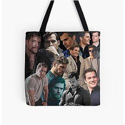 Henry Cavill College Tote Bag