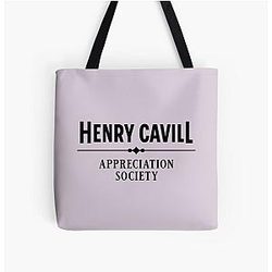 Henry Cavill Appreciation Society All Over Print Tote Bag