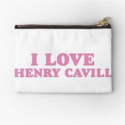 I Love Henry Cavill Pouch