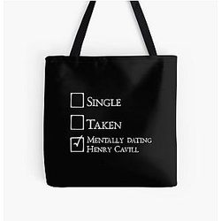 Mentally dating Henry Cavill Tote Bag