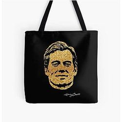 Henry Cavill Portrait Tote Bag