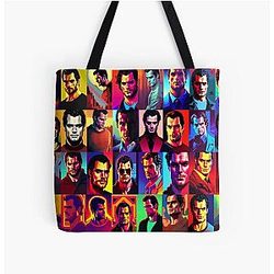Henry Cavill Fan Designed Tote Bag