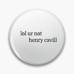 Henry Cavill Pin
