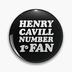 Henry Cavill Pin number 1 fan