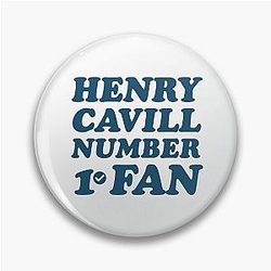 Henry Cavill Pin