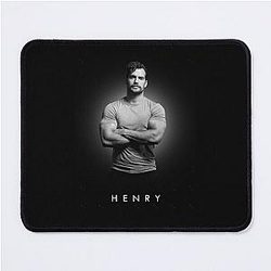 Henry Cavill Mouse Pad