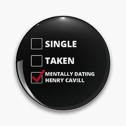 Mentally Dating Henry Cavill Pin