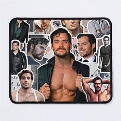 Henry Cavill Mouse Pad
