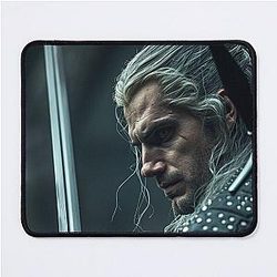 The Witcher Henry Cavill Mouse Pad
