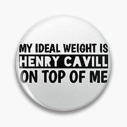 My Ideal Weight Henry Cavill On Top