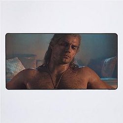 Henry Cavill Actor Desk Mat