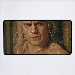 Henry Cavill Desk Mat