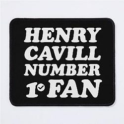 Henry Cavill Mouse Pad