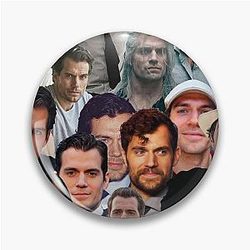 Henry Cavill Pin
