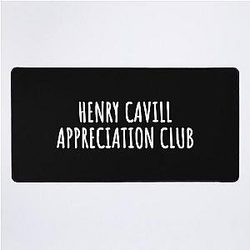 Henry Cavill Appreciation Club Desk Mat